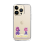 スリムプロテクションケース［ 銀河特急 ミルキー☆サブウェイ - アカネ&カナタ ］