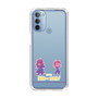 スリムプロテクションケース［ 銀河特急 ミルキー☆サブウェイ - アカネ&カナタ ］