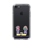 スリムプロテクションケース［ 銀河特急 ミルキー☆サブウェイ - カート&マックス ］