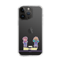 スリムプロテクションケース［ 銀河特急 ミルキー☆サブウェイ - カート&マックス ］