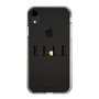 スリムプロテクションケース［ ELLE×ポムポムプリン - ロゴ ］