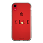 スリムプロテクションケース［ ELLE×ポムポムプリン - ロゴ ］