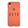 スリムプロテクションケース［ ELLE×ポムポムプリン - ロゴ ］
