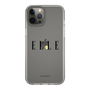 スリムプロテクションケース［ ELLE×ポムポムプリン - ロゴ ］
