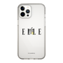 スリムプロテクションケース［ ELLE×ポムポムプリン - ロゴ ］