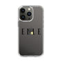 スリムプロテクションケース［ ELLE×ポムポムプリン - ロゴ ］