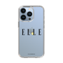 スリムプロテクションケース［ ELLE×ポムポムプリン - ロゴ ］