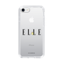 スリムプロテクションケース［ ELLE×ポムポムプリン - ロゴ ］