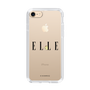 スリムプロテクションケース［ ELLE×ポムポムプリン - ロゴ ］