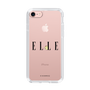 スリムプロテクションケース［ ELLE×ポムポムプリン - ロゴ ］