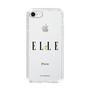 スリムプロテクションケース［ ELLE×ポムポムプリン - ロゴ ］