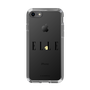 スリムプロテクションケース［ ELLE×ポムポムプリン - ロゴ ］