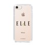 スリムプロテクションケース［ ELLE×ポムポムプリン - ロゴ ］