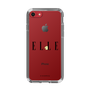 スリムプロテクションケース［ ELLE×ポムポムプリン - ロゴ ］