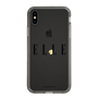 スリムプロテクションケース［ ELLE×ポムポムプリン - ロゴ ］