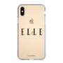 スリムプロテクションケース［ ELLE×ポムポムプリン - ロゴ ］