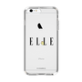 スリムプロテクションケース［ ELLE×ポムポムプリン - ロゴ ］
