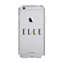 スリムプロテクションケース［ ELLE×ポムポムプリン - ロゴ ］
