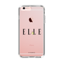 スリムプロテクションケース［ ELLE×ポムポムプリン - ロゴ ］