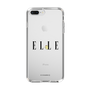 スリムプロテクションケース［ ELLE×ポムポムプリン - ロゴ ］
