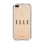 スリムプロテクションケース［ ELLE×ポムポムプリン - ロゴ ］