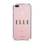 スリムプロテクションケース［ ELLE×ポムポムプリン - ロゴ ］