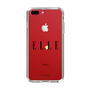 スリムプロテクションケース［ ELLE×ポムポムプリン - ロゴ ］