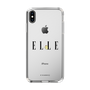 スリムプロテクションケース［ ELLE×ポムポムプリン - ロゴ ］