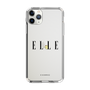 スリムプロテクションケース［ ELLE×ポムポムプリン - ロゴ ］