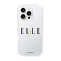 スリムプロテクションケース［ ELLE×ポムポムプリン - ロゴ ］