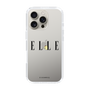 スリムプロテクションケース［ ELLE×ポムポムプリン - ロゴ ］