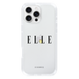 スリムプロテクションケース［ ELLE×ポムポムプリン - ロゴ ］