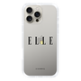 スリムプロテクションケース［ ELLE×ポムポムプリン - ロゴ ］