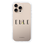 スリムプロテクションケース［ ELLE×ポムポムプリン - ロゴ ］