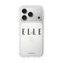 スリムプロテクションケース［ ELLE×ポムポムプリン - ロゴ ］
