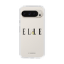 スリムプロテクションケース［ ELLE×ポムポムプリン - ロゴ ］