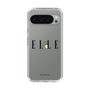 スリムプロテクションケース［ ELLE×ポムポムプリン - ロゴ ］