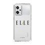 スリムプロテクションケース［ ELLE×ポムポムプリン - ロゴ ］