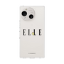スリムプロテクションケース［ ELLE×ポムポムプリン - ロゴ ］