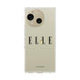 スリムプロテクションケース［ ELLE×ポムポムプリン - ロゴ ］