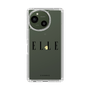 スリムプロテクションケース［ ELLE×ポムポムプリン - ロゴ ］