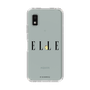 スリムプロテクションケース［ ELLE×ポムポムプリン - ロゴ ］