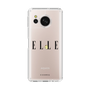 スリムプロテクションケース［ ELLE×ポムポムプリン - ロゴ ］