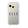 スリムプロテクションケース［ ELLE×ポムポムプリン - ロゴ ］