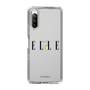 スリムプロテクションケース［ ELLE×ポムポムプリン - ロゴ ］