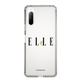 スリムプロテクションケース［ ELLE×ポムポムプリン - ロゴ ］