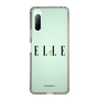 スリムプロテクションケース［ ELLE×ポムポムプリン - ロゴ ］