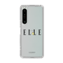 スリムプロテクションケース［ ELLE×ポムポムプリン - ロゴ ］