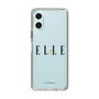 スリムプロテクションケース［ ELLE×ポムポムプリン - ロゴ ］
