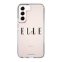 スリムプロテクションケース［ ELLE×ポムポムプリン - ロゴ ］